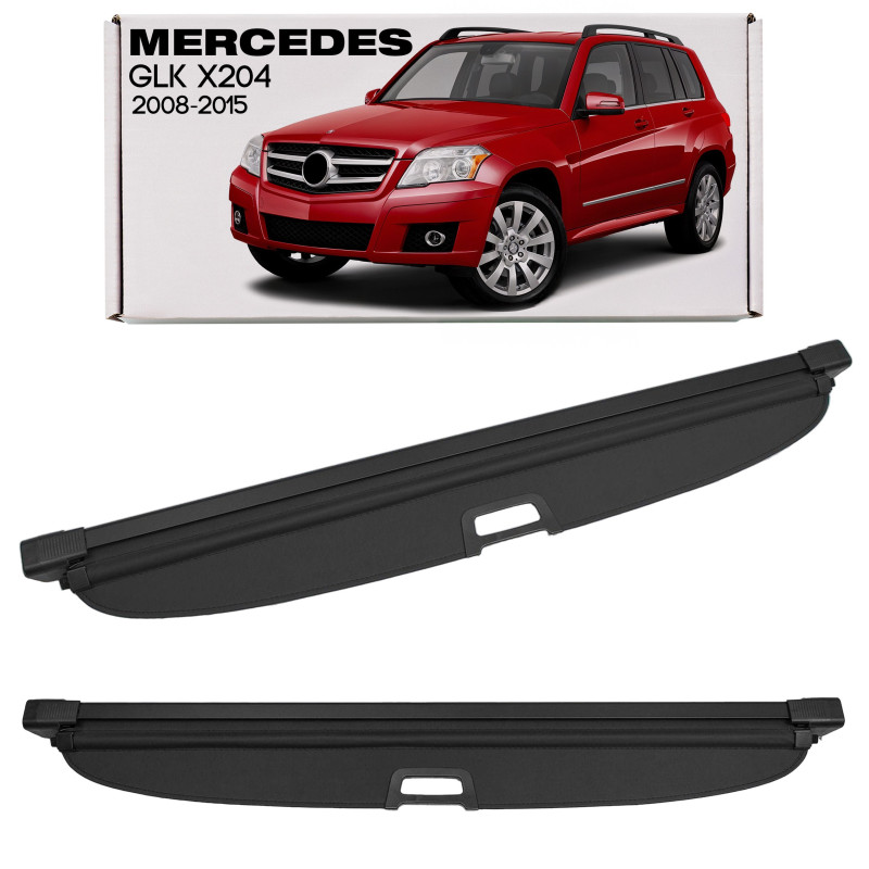 MERCEDES GLK X204 2008-2015 CAPPELLIERA COPRIBAGAGLI A2048100309 (Cod. AP-874_A4x4)