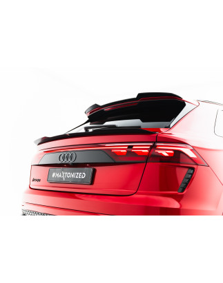 Spoiler cap inferiore Audi Q8 / Q8 S-line / SQ8 Mk1  (Cod. M-AU-Q8-1-SLINE-CAP2G)