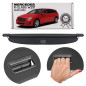 MERCEDES R-CLASS W251 2005-2013 CAPPELLIERA COPRIBAGAGLI NERA A2518100109 (Cod. AP-878_A4x4)