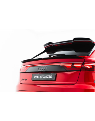 Spoiler cap inferiore Audi Q8 / Q8 S-line / SQ8 Mk1  (Cod. M-AU-Q8-1-SLINE-CAP2G)