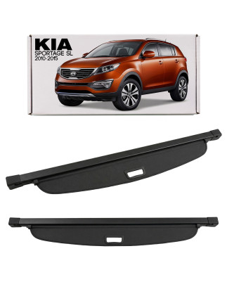 KIA SPORTAGE III SL 2010-2015 CAPPELLIERA COPRIBAGAGLI NERA 859103W000WK (Cod. AP-881_A4x4)