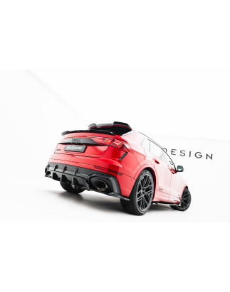 Spoiler cap inferiore Audi Q8 / Q8 S-line / SQ8 Mk1  (Cod. M-AU-Q8-1-SLINE-CAP2G)