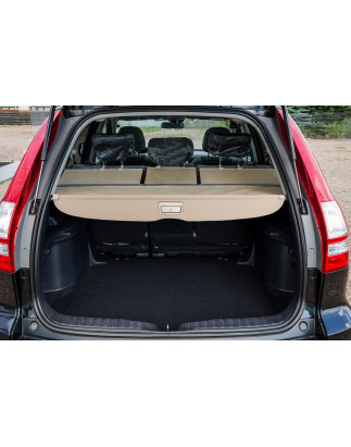 HONDA CR-V III 2006-2011 CAPPELLIERA COPRIBAGAGLI BEIGE 08Z07-SWA-121 (Cod. AP-886_A4x4)