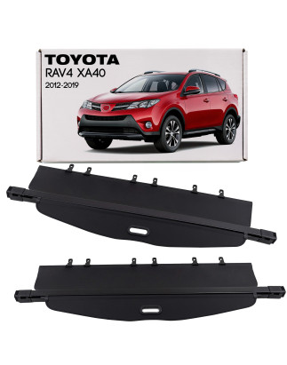 TOYOTA RAV4 IV XA40 2012-2019 CAPPELLIERA COPRIBAGAGLI NERA PT731-42130 (Cod. AP-888_A4x4)