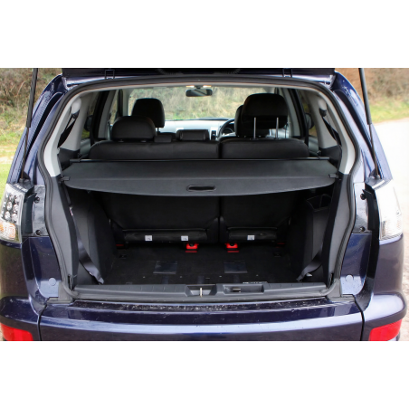 MITSUBISHI OUTLANDER II CW 2006-2012 CAPPELLIERA COPRIBAGAGLI NERA 7237A023HA (Cod. AP-903_A4x4)