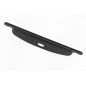 MITSUBISHI OUTLANDER II CW 2006-2012 CAPPELLIERA COPRIBAGAGLI NERA 7237A023HA (Cod. AP-903_A4x4)