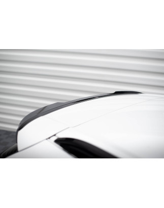 Spoiler Cap for BMW X5 E70 Facelift M-pack (Cod. M-BM-X5-70F-MPACK-CAP1G)