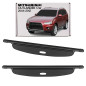 MITSUBISHI OUTLANDER II CW 2006-2012 CAPPELLIERA COPRIBAGAGLI NERA 7237A023HA (Cod. AP-903_A4x4)