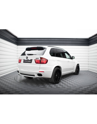 Spoiler Cap for BMW X5 E70 Facelift M-pack (Cod. M-BM-X5-70F-MPACK-CAP1G)