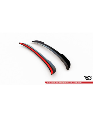 Spoiler Cap for BMW X5 E70 Facelift M-pack (Cod. M-BM-X5-70F-MPACK-CAP1G)