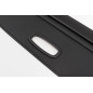 MITSUBISHI OUTLANDER II CW 2006-2012 CAPPELLIERA COPRIBAGAGLI NERA 7237A023HA (Cod. AP-903_A4x4)