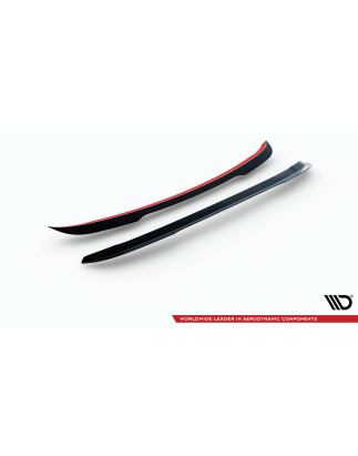 Spoiler Cap for BMW X5 E70 Facelift M-pack (Cod. M-BM-X5-70F-MPACK-CAP1G)