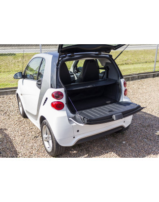 SMART FORTWO 2012-2015 CAPPELLIERA COPRIBAGAGLI NERA (Cod. AP-911_A4x4)