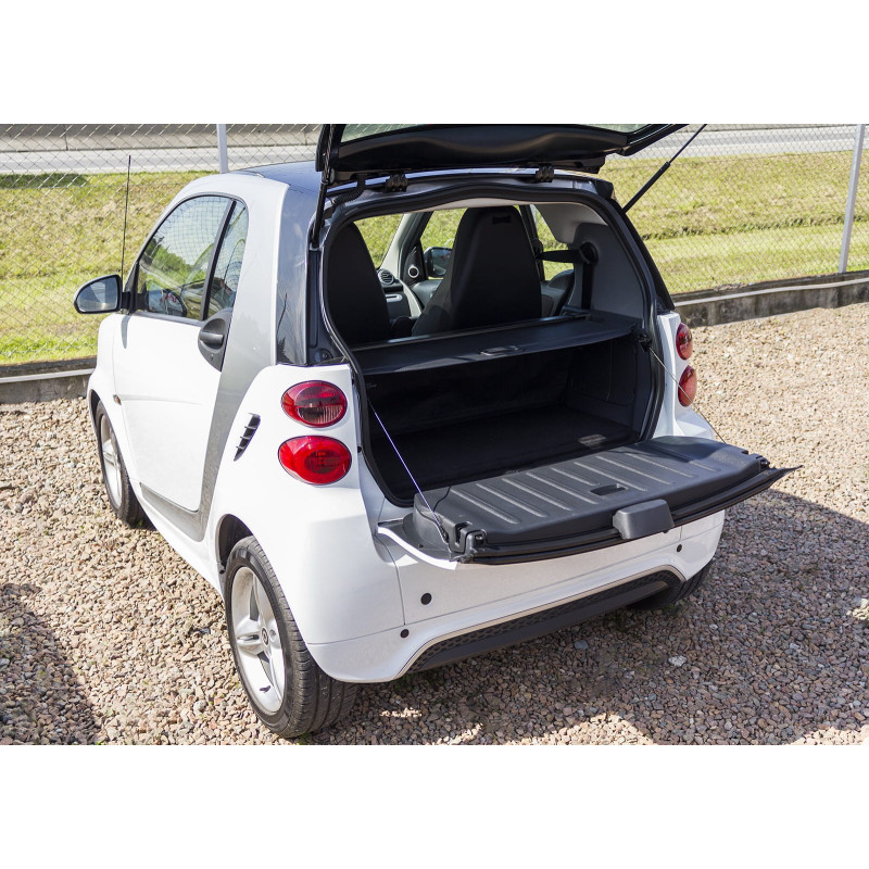 SMART FORTWO 2012-2015 CAPPELLIERA COPRIBAGAGLI NERA (Cod. AP-911_A4x4)