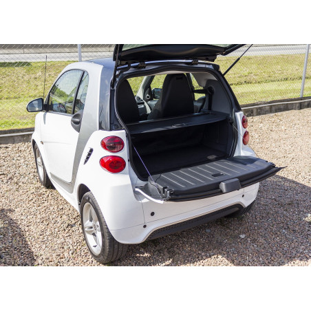 SMART FORTWO 2012-2015 CAPPELLIERA COPRIBAGAGLI NERA (Cod. AP-911_A4x4)