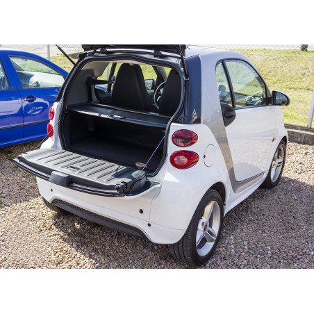 SMART FORTWO 2012-2015 CAPPELLIERA COPRIBAGAGLI NERA (Cod. AP-911_A4x4)