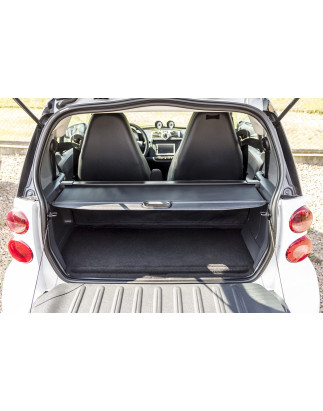 SMART FORTWO 2012-2015 CAPPELLIERA COPRIBAGAGLI NERA (Cod. AP-911_A4x4)