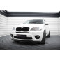 SPLITTER ANTERIORE for BMW X5 E70 Facelift M-pack (Cod. M-BM-X5-70F-MPACK-FD1+FD1RG)