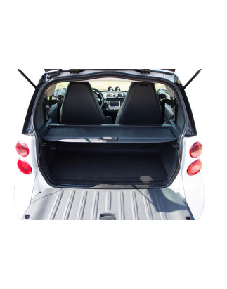 SMART FORTWO 2012-2015 CAPPELLIERA COPRIBAGAGLI NERA (Cod. AP-911_A4x4)