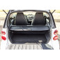 SMART FORTWO 2012-2015 CAPPELLIERA COPRIBAGAGLI NERA (Cod. AP-911_A4x4)