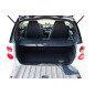SMART FORTWO 2012-2015 CAPPELLIERA COPRIBAGAGLI NERA (Cod. AP-911_A4x4)
