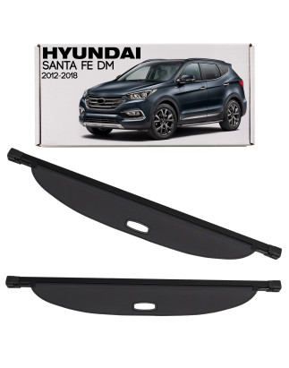 HYUNDAI SANTA FE III DM 2012-2018 CAPPELLIERA COPRIBAGAGLI NERA 85910D7000TRY (Cod. AP-915_A4x4)