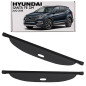 HYUNDAI SANTA FE III DM 2012-2018 CAPPELLIERA COPRIBAGAGLI NERA 85910D7000TRY (Cod. AP-915_A4x4)