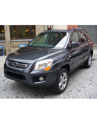 KIA SPORTAGE II JE 2008-2010 RESTYLING CORNICI FARI ANTERIORI (Cod. AP-930_A4x4)