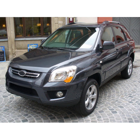 KIA SPORTAGE II JE 2008-2010 RESTYLING CORNICI FARI ANTERIORI (Cod. AP-930_A4x4)