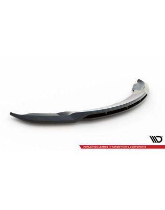 SPLITTER ANTERIORE for BMW X5 E70 Facelift M-pack (Cod. M-BM-X5-70F-MPACK-FD1+FD1RG)