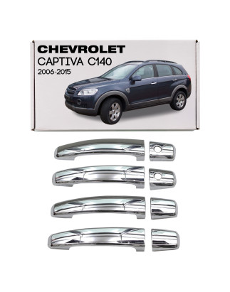 CHEVROLET CAPTIVA E C140 2006-2015 DECORATIVE COPRIMANIGLIE (Cod. AP-942_A4x4)
