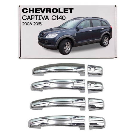 CHEVROLET CAPTIVA E C140 2006-2015 DECORATIVE COPRIMANIGLIE (Cod. AP-942_A4x4)