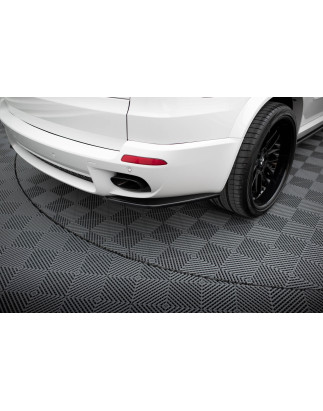 Splitters posteriori laterali for BMW X5 E70 Facelit M-pack (Cod. M-BM-X5-70F-MPACK-RSD1G)