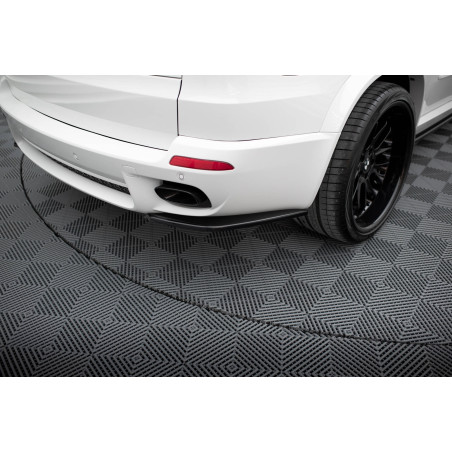 Splitters posteriori laterali for BMW X5 E70 Facelit M-pack (Cod. M-BM-X5-70F-MPACK-RSD1G)