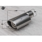 PEUGEOT 3008 2013-2015 TERMINALE DI SCARICO (Cod. AP-996_A4x4)