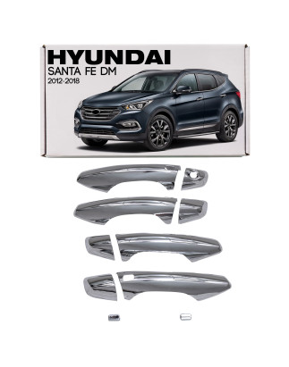 HYUNDAI SANTA FE III DM 2012-2018 COPRIMANIGLIE (Cod. AP-997_A4x4)