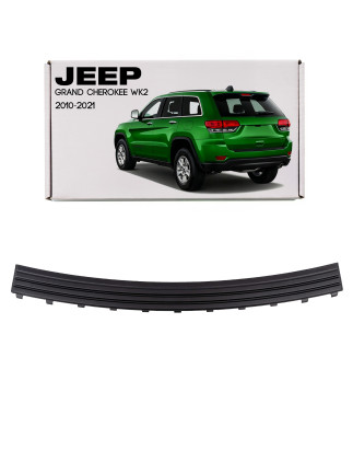 JEEP GRAND CHEROKEE IV WK2 2010-2021 PROTETTIVA MODANATURA PARAURTI POSTERIORE ABS 68111633AB (Cod. 