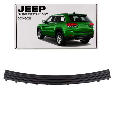 JEEP GRAND CHEROKEE IV WK2 2010-2021 PROTETTIVA MODANATURA PARAURTI POSTERIORE ABS 68111633AB (Cod. 