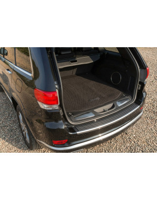 JEEP GRAND CHEROKEE IV WK2 2010-2021 PROTETTIVA MODANATURA PARAURTI POSTERIORE ABS 68111633AB (Cod. 