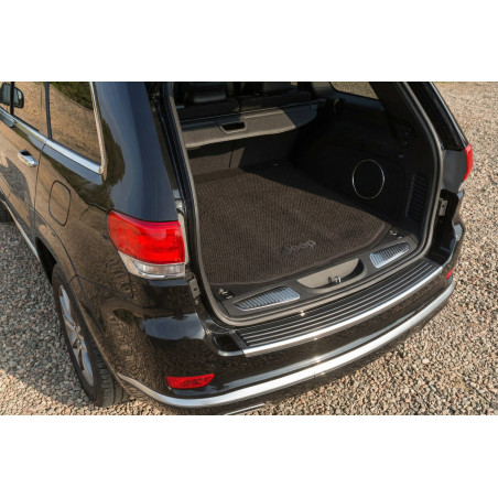 JEEP GRAND CHEROKEE IV WK2 2010-2021 PROTETTIVA MODANATURA PARAURTI POSTERIORE ABS 68111633AB (Cod. 