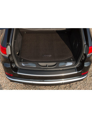 JEEP GRAND CHEROKEE IV WK2 2010-2021 PROTETTIVA MODANATURA PARAURTI POSTERIORE ABS 68111633AB (Cod. 