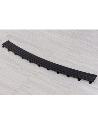 JEEP GRAND CHEROKEE IV WK2 2010-2021 PROTETTIVA MODANATURA PARAURTI POSTERIORE ABS 68111633AB (Cod. 