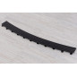 JEEP GRAND CHEROKEE IV WK2 2010-2021 PROTETTIVA MODANATURA PARAURTI POSTERIORE ABS 68111633AB (Cod. 