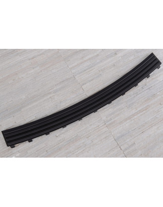 JEEP GRAND CHEROKEE IV WK2 2010-2021 PROTETTIVA MODANATURA PARAURTI POSTERIORE ABS 68111633AB (Cod. 