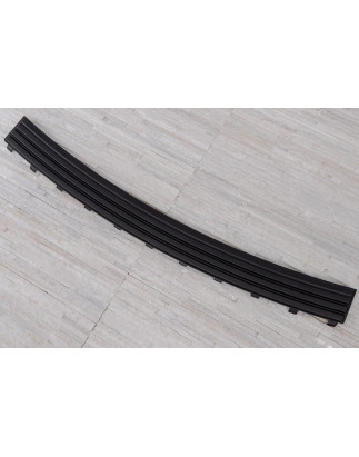 JEEP GRAND CHEROKEE IV WK2 2010-2021 PROTETTIVA MODANATURA PARAURTI POSTERIORE ABS 68111633AB (Cod. 
