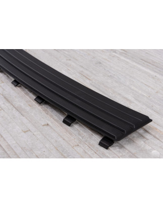 JEEP GRAND CHEROKEE IV WK2 2010-2021 PROTETTIVA MODANATURA PARAURTI POSTERIORE ABS 68111633AB (Cod. 