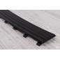 JEEP GRAND CHEROKEE IV WK2 2010-2021 PROTETTIVA MODANATURA PARAURTI POSTERIORE ABS 68111633AB (Cod. 