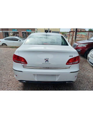 PEUGEOT 408 E 2010-2014 MODANATURA PER PARAURTI POSTERIORE (Cod. AP-1069_A4x4)