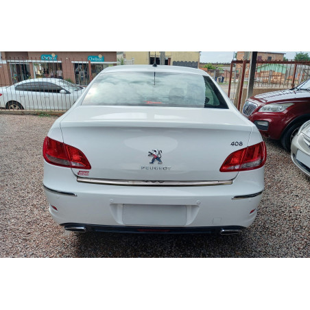 PEUGEOT 408 E 2010-2014 MODANATURA PER PARAURTI POSTERIORE (Cod. AP-1069_A4x4)
