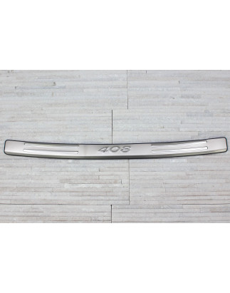 PEUGEOT 408 E 2010-2014 MODANATURA PER PARAURTI POSTERIORE (Cod. AP-1069_A4x4)